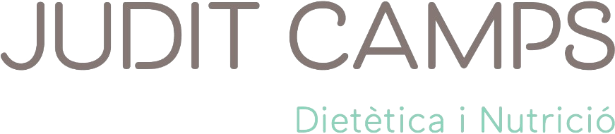 Judit Camps, dietètica i nutrició